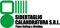 Sidertaglio Calandratura Logo