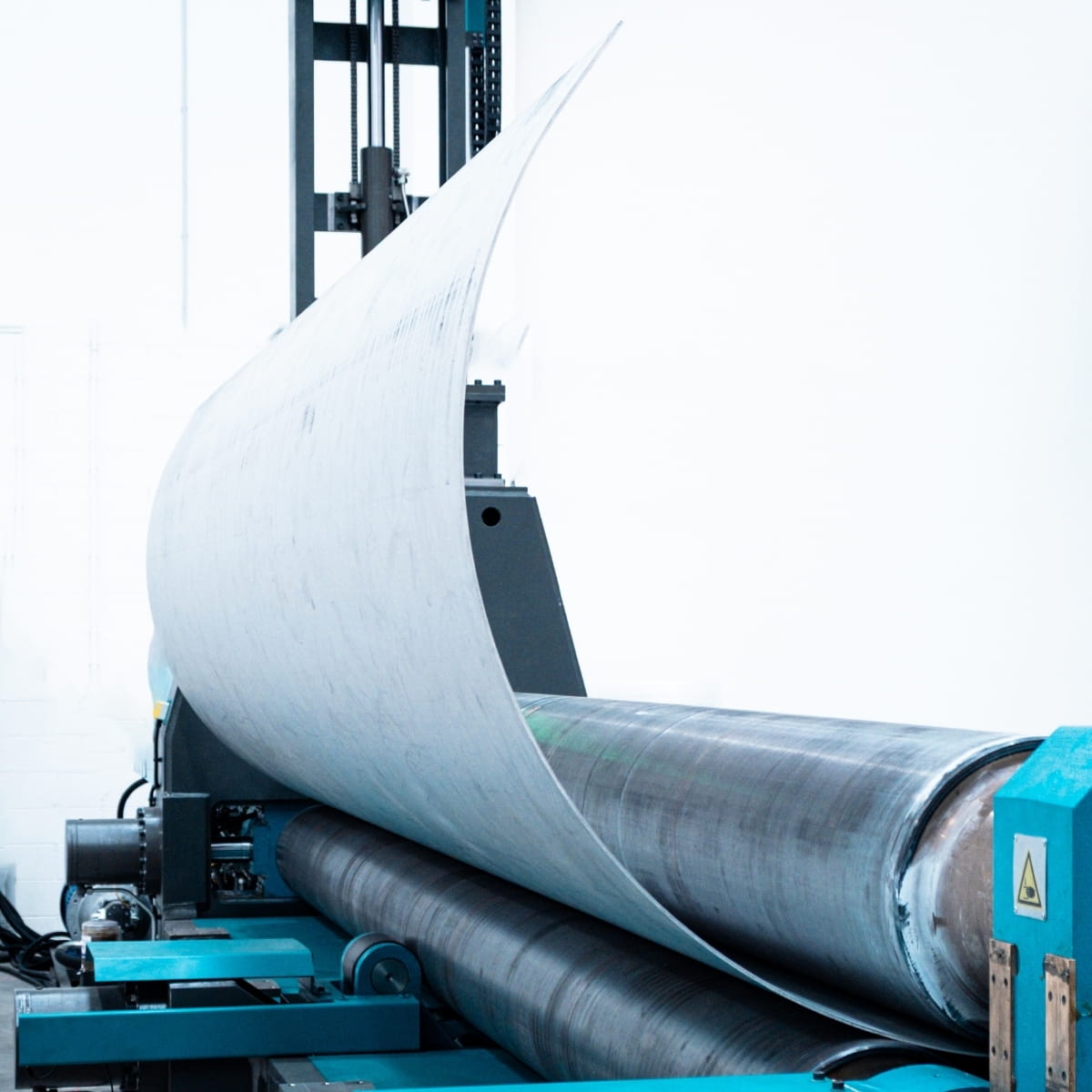 Calandratura Inox medio spessore