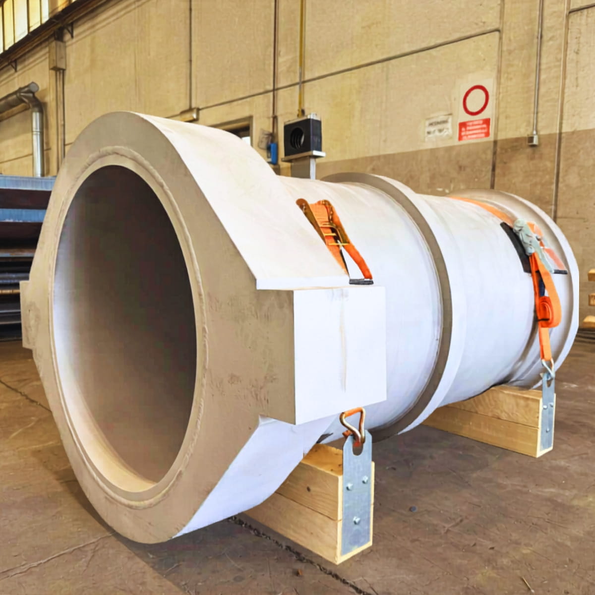 Calandratura Inox grosso spessore